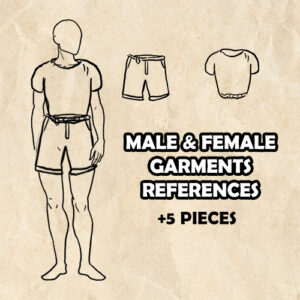 Clothes Reference Pack