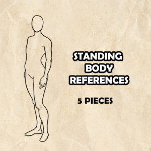 Body Reference Pack (Standing)