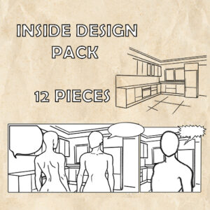 Interior Design Drawing Pack