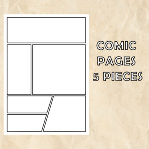 Comic Book Page Pack