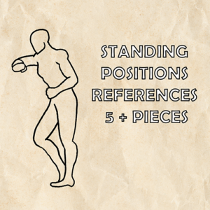 Body Drawing Pack 2 (Standing)